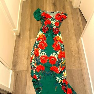 Lulus floral dress